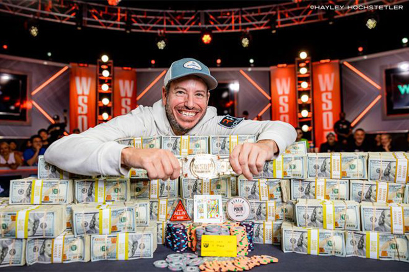 Daniel Weinman - nowy mistrz świata Main Eventu WSOP.