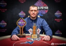 Dominik Ostrowski najlepszy w High Rollerze Poker Fever Dominik Ostrowski - zwycięzca HR-a Poker Fever