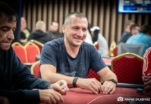 Dominik Wochnik liderem po 1. dniu High Rollera Poker Fever MEGA Series Dominik Wochnik w trakcie HR-a Poker Fever MEGA Series