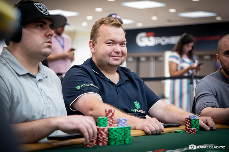 Krzysztof Mielnik WSOP