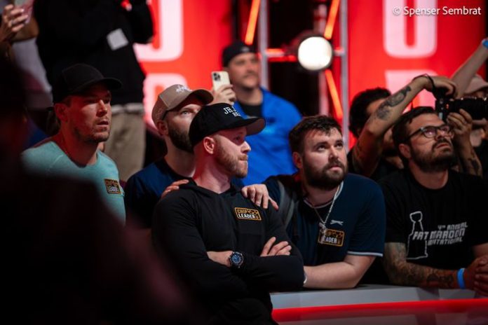 Steven Jones - runner-up WSOP ME 2023 Steven Jones - runner-up WSOP ME 2023