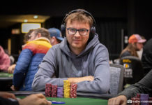 Tomasz Głuszko wygrywa 54.118$ w evencie Mixed Big Bet na WSOP! Tomasz Głuszko w trakcie eventu 2.500$ Mixed Big Bet