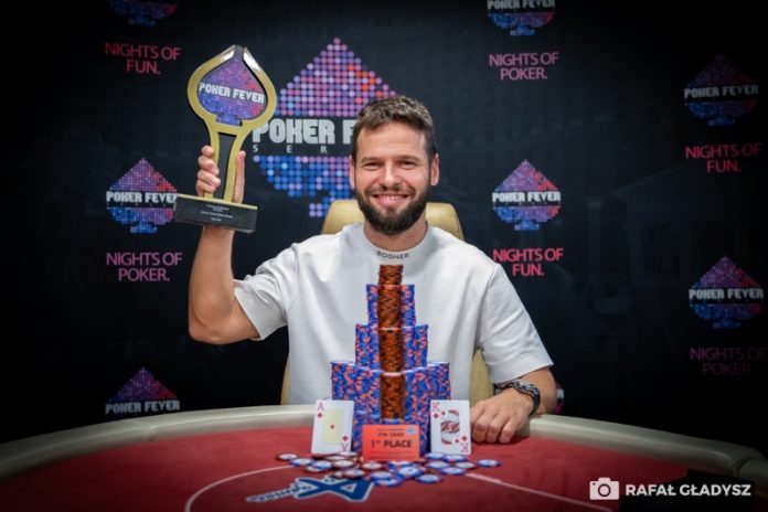Josef Dvořák - zwycięzca Main Eventu Poker Fever