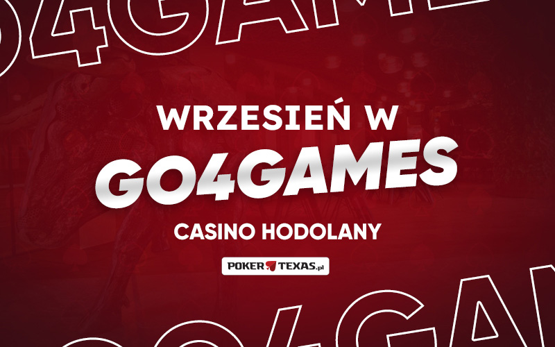 Wrzesień w Go4Games Hodolany