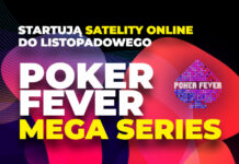 Graj o udział w Poker Fever MEGA Series w satelitach na Unibet od 1 października! satelity Poker Fever MEGA Series Unibet