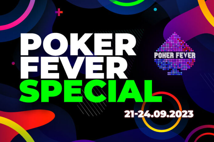 Poker Fever CUP Special - wrzesień 2023