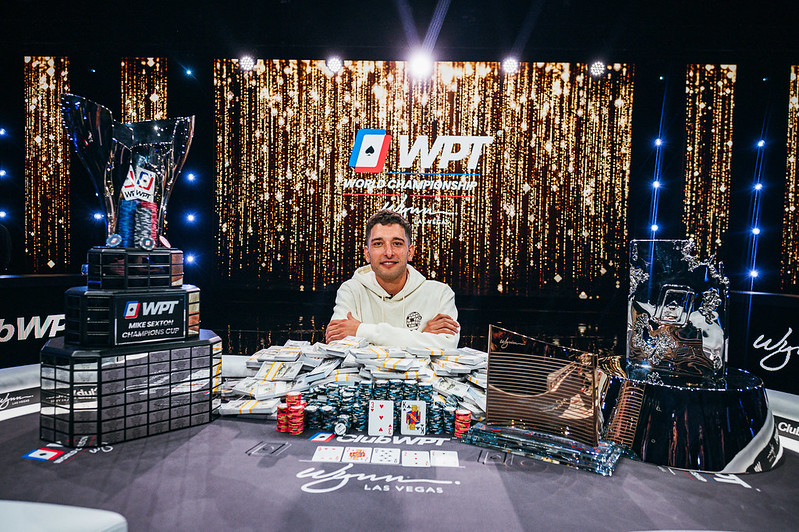 Daniel Sepiol World Poker Tour