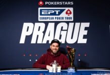 Eureka! Grzegorz Kozieja wygrywa prawie 500.000€ w High Rollerze podczas czeskiego festiwalu!