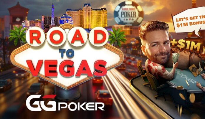 Road To Vegas GGPoker
