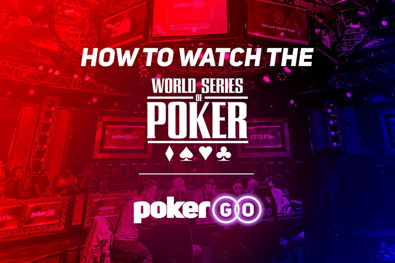Harmonogram WSOP 2024 PokerGO