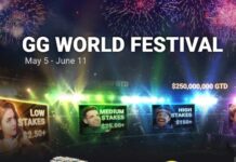 GG World Festival – GGPoker ogłasza największy festiwal w historii pokera online (250 milionów dolarów) GG World Festival