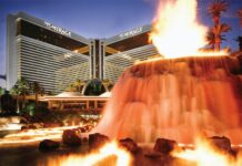 Koniec legendarnego kasyna Mirage Mirage casino