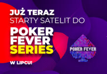 Regularne satelity Unibet Poker do lipcowego Poker Fever Series – czwartki i niedziele 20:00! Poker Fever Series Satelity Unibet