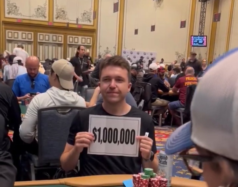 Valentyn Shabelnyk WSOP