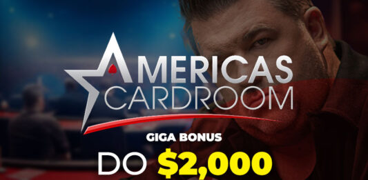 Americas Cardroom bonus