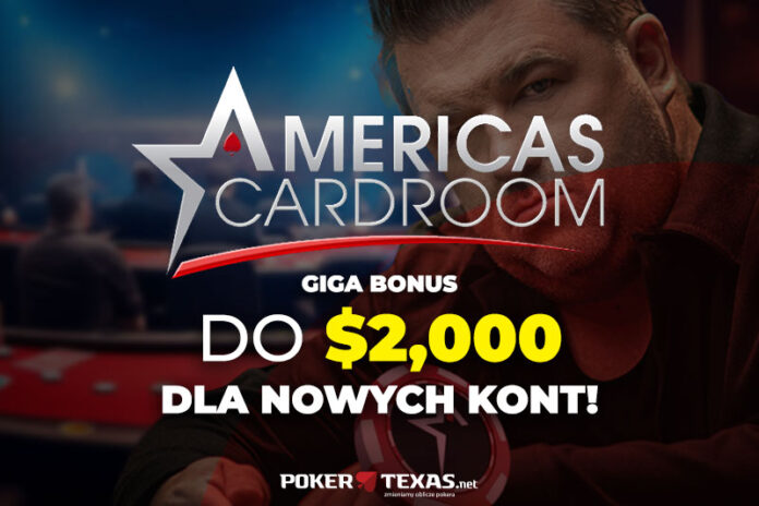 Americas Cardroom bonus