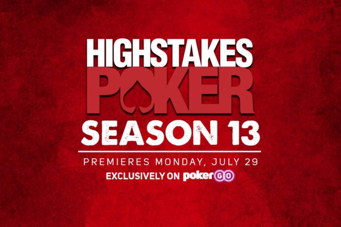 High Stakes Poker Sezon 13