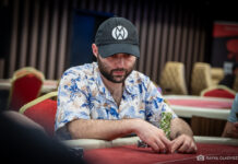 Trwa Main Event Poker Fever Series – Polacy z czołowymi stackami Michał Wargin