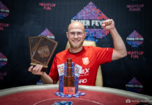 Kajtan Renke zwycięzcą Main Eventu Poker Fever Series! Kajetan Renke