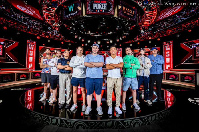 finaliście Main Eventu WSOP 2024