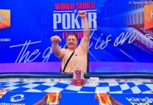 Przemysław Szymański wygrywa Openera WSOPE, Kozub blisko bransoletki