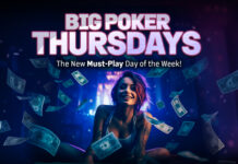 Big Poker Thursdays na Americas Cardroom – nie tylko niedzielna sesja musi być duża! Big Poker Thursdays