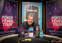 Poker Fever Tour Bounty – szalony deal, Lubos z pucharem, duże zainteresowanie!