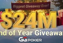 Wielkie rozdanie nagród na GGPoker: na początek deszcz biletów WSOP Paradise Wielkie grudniowe promo GGPoker