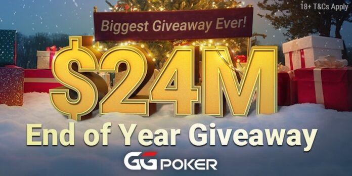 Wielkie grudniowe promo GGPoker