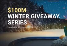 Winter Giveaway Series na GGPoker – trwa ogromny festiwal MTT!