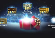 Codzienne darmowe prezenty na GGPoker – bilety, cash dollars, freerolle! pudełka GGPoker