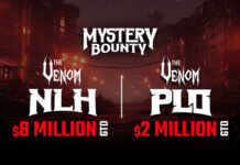 Podwójny Venom Mystery Bounty znów na Americas Cardroom (pula 8 000 000$ i 2 000 000$) Venom Mystery Bounty styczeń
