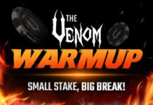 Venom WarmUp – rozgrzewka przed Venomami na Americas Cardroom Venom Warmup
