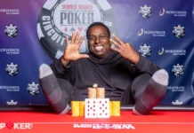 Skandal w turnieju WSOP-C – odpadł, chociaż wygrał rozdanie! Maurice Hawkins Skandal