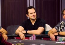 Alex Keating i wielki blef: call czy fold? Alan Keating