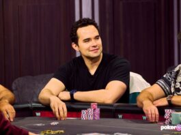 Alan Keating odpadł z turnieju WSOP za 25 000$, bo… nie pojawił się w Las Vegas! Alan Keating