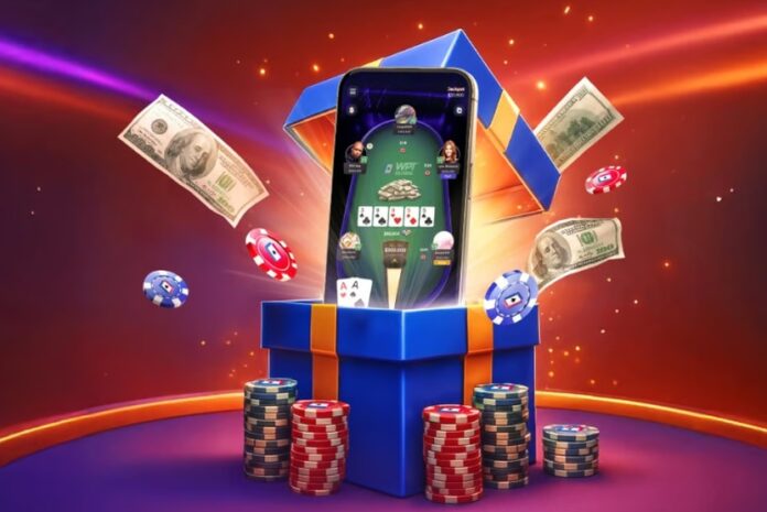 Bonus reload WPT Global Bonus reload WPT Global