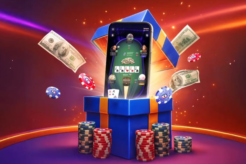 Bonus reload WPT Global