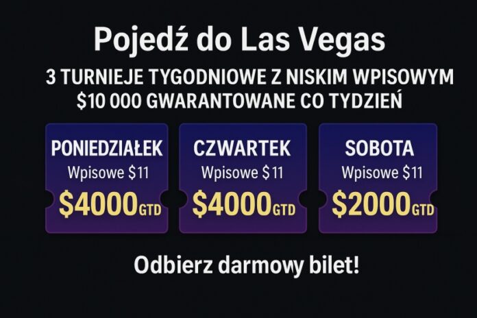 Darmowy bilet GGPoker Darmowy bilet GGPoker