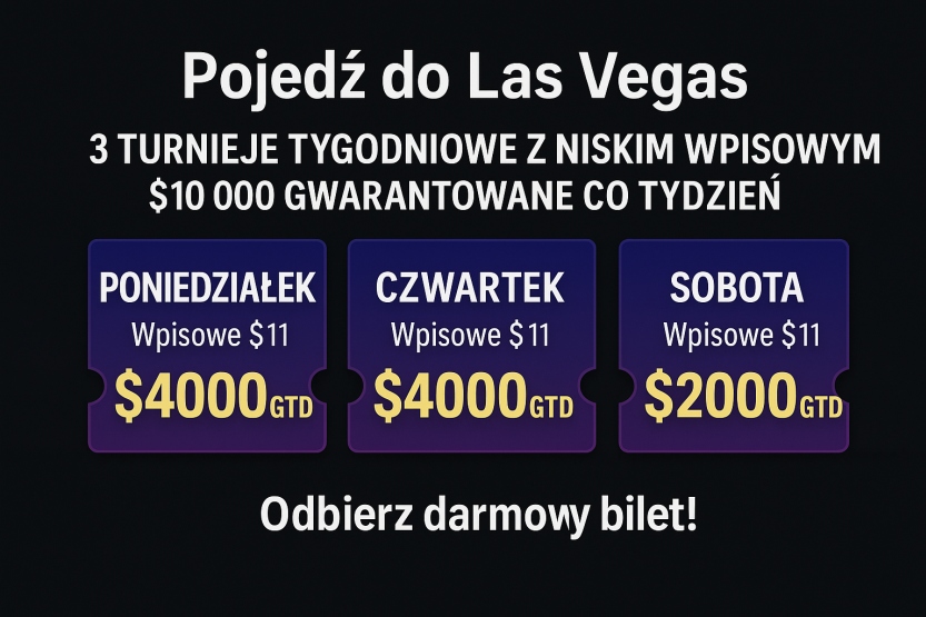 Darmowy bilet GGPoker