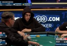 Angle shoot w turnieju za 25 000$: pomyłka, czy naciąganie zasad? Blaz Zerjav