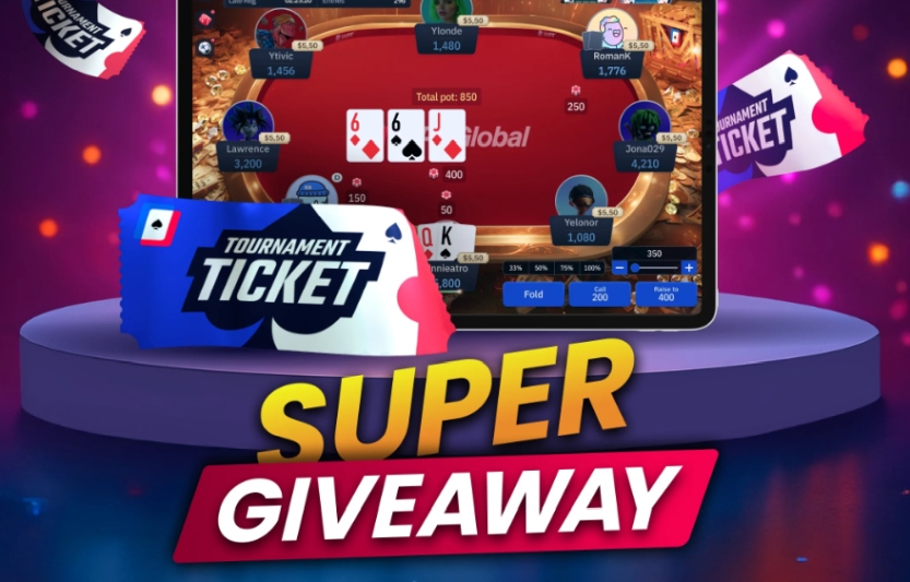 Super Giveaway WPT Global