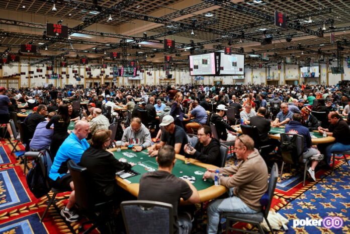 WSOP i prowizja