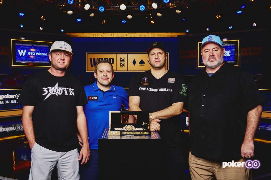 Finaliści WSOP