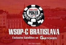 GGPoker z satelitami do WSOP-C w Bratysławie GGPoker WSOP-C