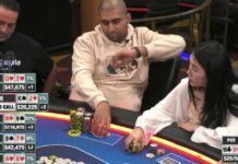 Szalone rozdanie z wielką pulą: co tutaj się stało?! Hustlers Casino Live