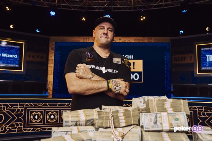 Michael Mizrachi WSOP