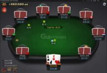 GGPoker download – graj na komputerze i telefonie GGPoker download – widok stołu pokerowego po instalacji aplikacji