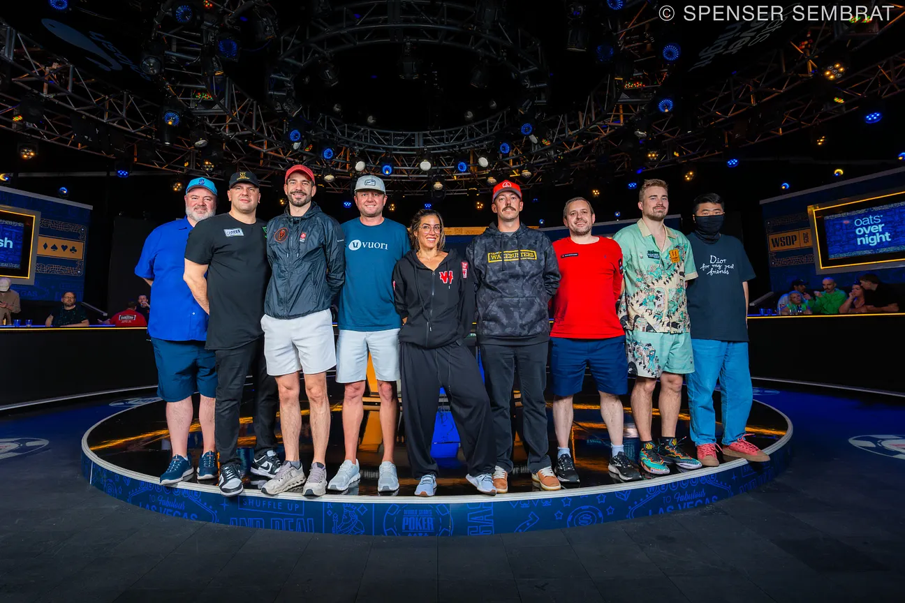 Finaliści WSOP ME 2025