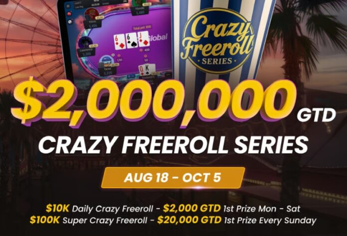WPT Global Crazy Freeroll Series